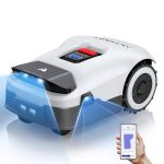 ANTHBOT Genie 1000 fährt autonom ueber unebenes Gelaende 