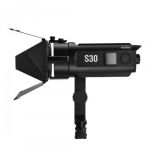 Godox S30 LED-Fokussier Leuchte mit SA-08 Produktfotografie