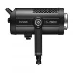 Godox SL-200W III LED Dauerlichtlampe 5600K mit FX-Effekten, Seitenansicht