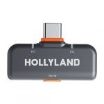 Hollyland LARK M2S Ultimate Combo Wireless Microphone, USB-C-Empfänger