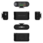 Hollyland LARK MAX 2 Solo Wireless Microphone, Camera Receiver