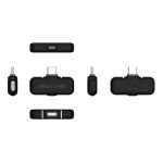 Hollyland LARK MAX 2 Ultimate Combo Wireless Microphone, USB-C Empfänger