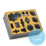 HPRC FOAM KIT FOR CANON EOS C70 ON HPRC2600 Schaumstoffeinsatz
