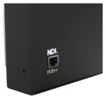 Ikan Aura 19" PoE++ NDI TeleprompterDetailansicht des 19-Zoll Displays für professionelle Teleprompter-Anwendungen