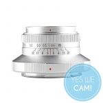 LAOWA 15mm f/5 Cookie FF für L-Mount silber Objektiv 