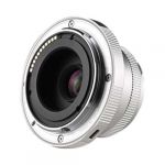 LAOWA 15mm f/5 Cookie FF für Sony E silber Fotozubehör
