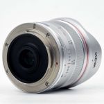 LAOWA 7,5mm f/2,0 drone für MFT silber Filtergewinde 
