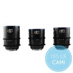 LAOWA Argus FF Cine 3-Lens Bundle - 28mm, 35mm, 45mm - Sony FE Objektive