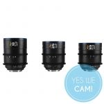 LAOWA Argus S35 Cine 3-Lens Bundle - 18mm, 25mm, 33mm - Sony E Objektive