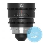 LAOWA Nanomorph 27mm T2.8 1.5X S35 silber-Arri PL Anamorphotisch