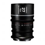 LAOWA Nanomorph 27mm T2.8 1.5X S35 silber-Sony E Bokeh