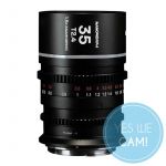 LAOWA Nanomorph 35mm T2.4 1.5X S35 silber-Sony E Kaufen