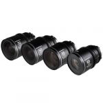 LAOWA Nanomorph LF Prime 4-Lens Bundle - 32mm, 42mm, 55mm, 85mm - Silver Arri PL Default + EF Objektive