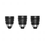 LAOWA Nanomorph S35 Prime 3er-Set Arri PL - Silber Cine Bundle