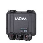 LAOWA Prime Cine Bundle 7,5mm/10mm/17mm für MFT Koffer
