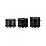 LAOWA Prime Cine Bundle 7,5mm/10mm/17mm für MFT Festbrenneite