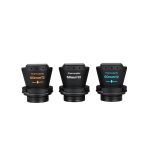 LAOWA Proteus Flex 2X Anamorphic 60mm T2 - Meters Arri PL Default + EF Set Flare Amber Silver Blue