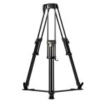 Quick-Lock-Detailansicht des Stativbeinsystems am LIBEC HS-350MQ