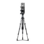 Libec LX-ePED2 elektrische Pedestal-Säule mit dreibeiniger Studiobasis