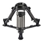 LIBEC TK-210C Carbon Baby-Stativ in niedriger Low-Angle-Position 