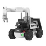 Mobiler Roboterarm LIMO Cobot mit Greiffunktion und autonomer Navigation für Bildung und Forschung