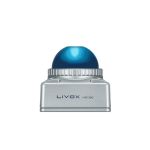 Livox Mid360S 3D-LiDAR-Sensor in frontaler Produktansicht