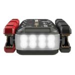 NOCO GB70 Boost Jump Starter mit integrierter 400-Lumen-LED-Leuchte und Batterieklemmen für Notfälle