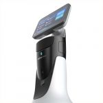 OrionStar GreetingBot Mini Bildschirm