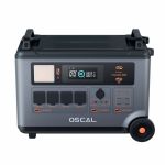 OSCAL PowerMax 6000 Portable Power Station Solarladegeraet