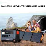 Oscal Tragbares Solarpanel PM200 Robust
