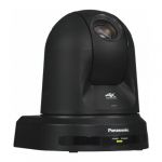 Panasonic AW-UE40 schwarz streaming Kamera