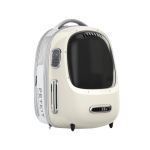 PETKIT Breezy Dome 2 Cremeweiß Transporttasche 