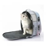 PETKIT Breezy Dome 2 Rosa Blau Transportrucksack 