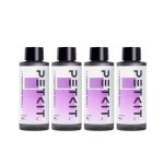 PETKIT Luftreiniger-Nachfüllpack für PURA X / PURA MAX selbstreinigende Katzentoilette  4 Stück Nachfüllflüssigkeit, Frontansicht 