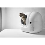 PETKIT PURAMAX 2 Selbstreinigende Katzentoilette mit PURA Air für mehrere Katzen