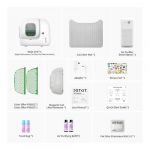 PETKIT PURAMAX 2 Selbstreinigende Katzentoilette mit PURA Air Streusieb 