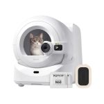 PETKIT PUROBOT ULTRA Selbstreinigende Katzentoilette Katzenhygiene, Frontansicht