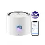 PETKIT Trinkbrunnen Eversweet 3 Pro UVC Wireless, Hygienisches Trinkwasser 