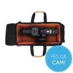 Porta Brace CAR-3CAM Black Lightweight Camera Case Large
