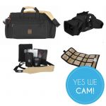 Porta Brace RIG-57DKM Black Durable RIG Carrying Case for Camera & Accessories