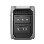 ECOFLOW Delta 3 Max Plus Steckdosen und Anschlüsse für AC und USB
