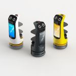 Pudu KettyBot Pro - weiß Hindernisvermeidung