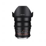 Samyang 24mm T1.5 VDSLR II Objektiv für MFT