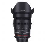 Samyang 35mm T1.5 VDSLR II Objektiv für Nikon