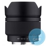 Samyang AF 12mm F2