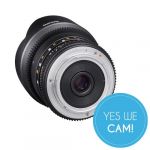 Samyang MF 10mm F3.1 Video APS-C MFT Bajonett