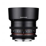 Samyang MF 35mm F1.3 Video APS-C Sony E Blendeneinstellung
