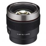 Samyang V-AF 75 mm T1.9 FE für Sony E Cine-Objektiv