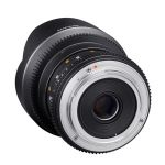 Samyang 14mm T3.1 VDSLR II Objektiv für MFT Zahnkranz