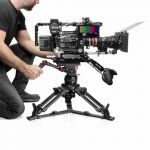 SHAPE 1-stage Baby Tripod Legs 100mm Bowl with Ground Spreader Schnelle Lieferung